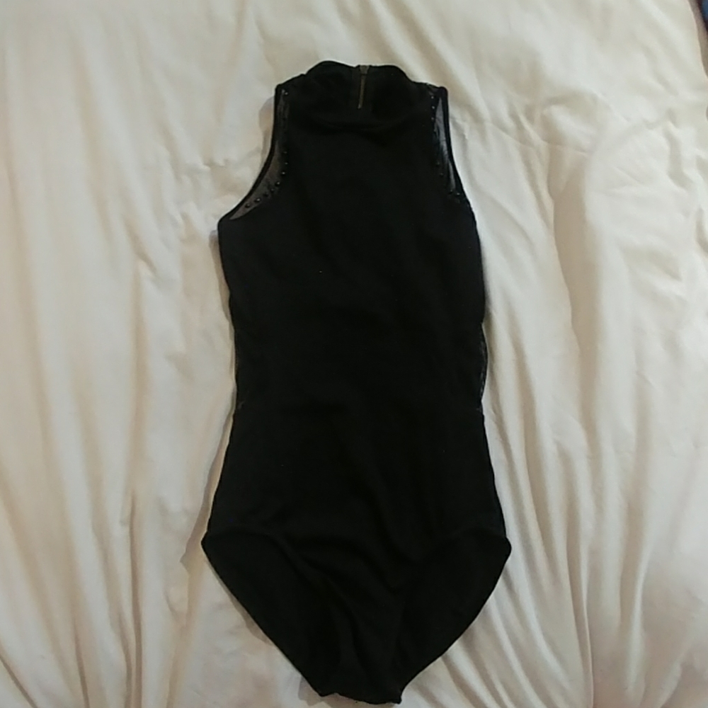Bloch size petite leotard